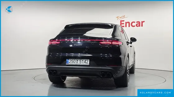 PORSCHE CAYENNE 3.0 COUPE PLATINUM EDITION