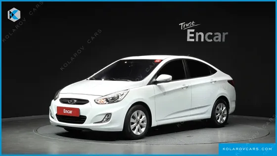 HYUNDAI ACCENT 1.4 VVT MODERN