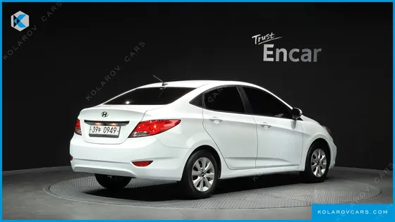 HYUNDAI ACCENT 1.4 VVT MODERN