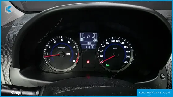 HYUNDAI ACCENT 1.4 VVT MODERN