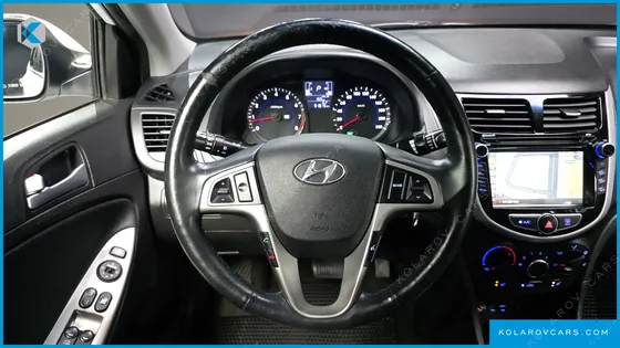 HYUNDAI ACCENT 1.4 VVT MODERN