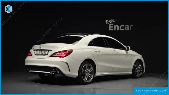 MERCEDES CLA-CLASS CLA220 AMG LINE