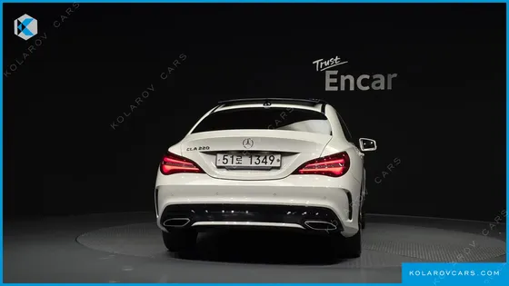 MERCEDES CLA-CLASS CLA220 AMG LINE