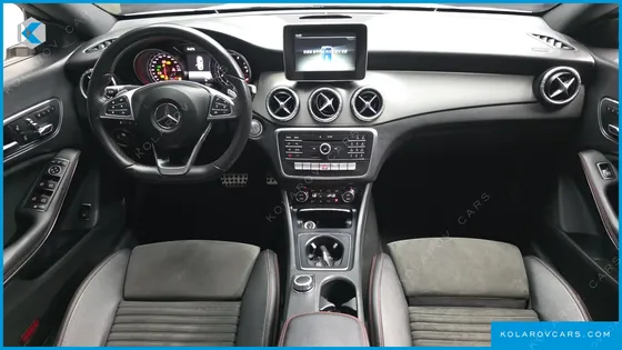 MERCEDES CLA-CLASS CLA220 AMG LINE