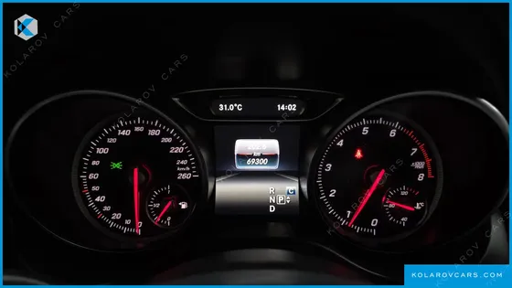 MERCEDES CLA-CLASS CLA220 AMG LINE