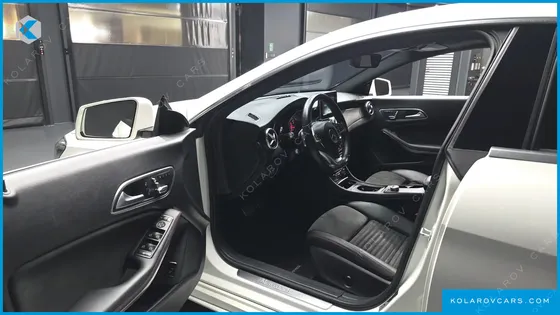 MERCEDES CLA-CLASS CLA220 AMG LINE