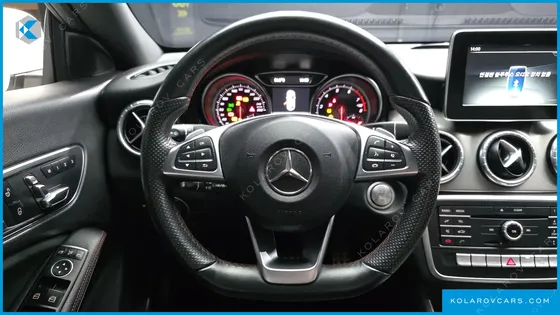 MERCEDES CLA-CLASS CLA220 AMG LINE