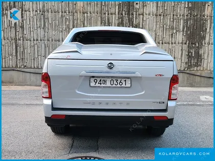 KGM - SSANGYONG KORANDO 2.2 CX7 4WD
