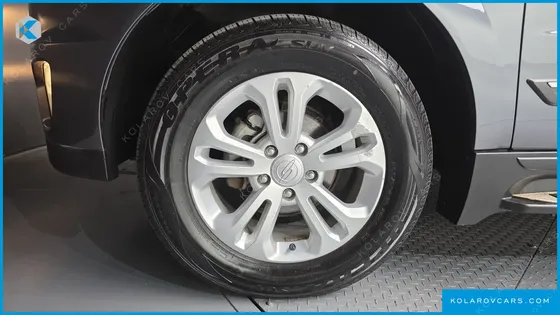 KGM - SSANGYONG KORANDO 2.2 CX7 4WD