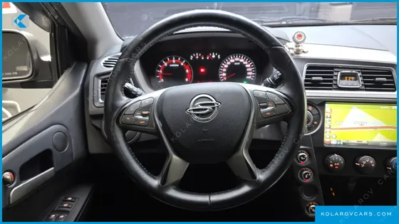 KGM - SSANGYONG KORANDO 2.2 CX7 4WD