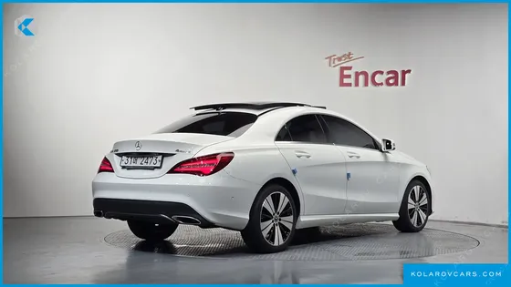 MERCEDES CLA-CLASS CLA250 4MATIC