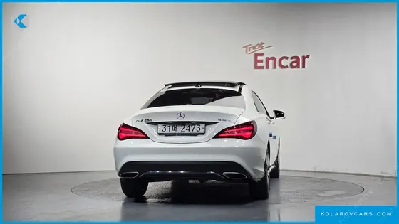 MERCEDES CLA-CLASS CLA250 4MATIC