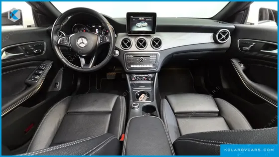 MERCEDES CLA-CLASS CLA250 4MATIC