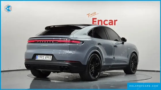 PORSCHE CAYENNE 3.0 E-HYBRID COUPE