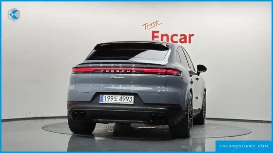 PORSCHE CAYENNE 3.0 E-HYBRID COUPE