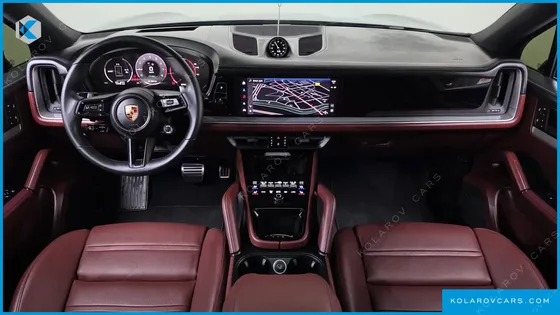 PORSCHE CAYENNE 3.0 E-HYBRID COUPE