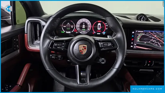 PORSCHE CAYENNE 3.0 E-HYBRID COUPE