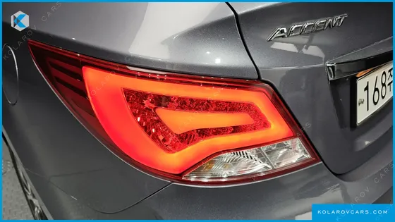 HYUNDAI ACCENT 1.6 GDI BLUE SAVER