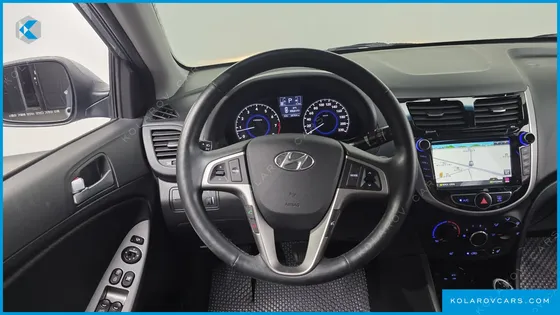 HYUNDAI ACCENT 1.4 VVT MODERN