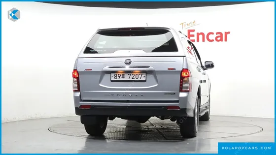 KGM - SSANGYONG KORANDO 2.2 EXTREME 4WD