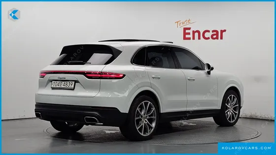 PORSCHE CAYENNE 3.0