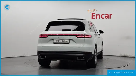 PORSCHE CAYENNE 3.0