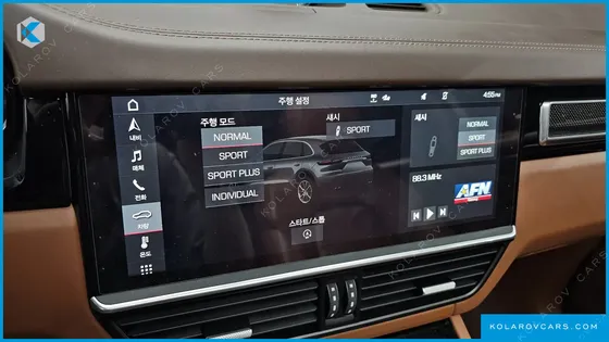 PORSCHE CAYENNE 3.0