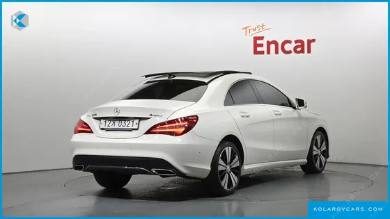 MERCEDES CLA-CLASS CLA250 4MATIC