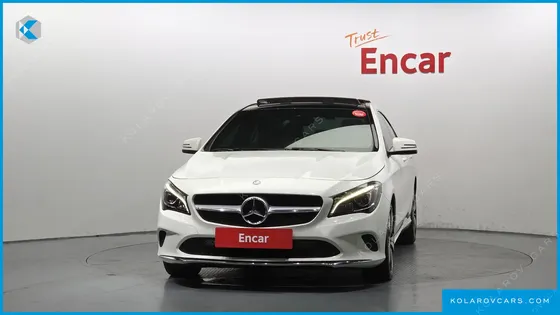 MERCEDES CLA-CLASS CLA250 4MATIC