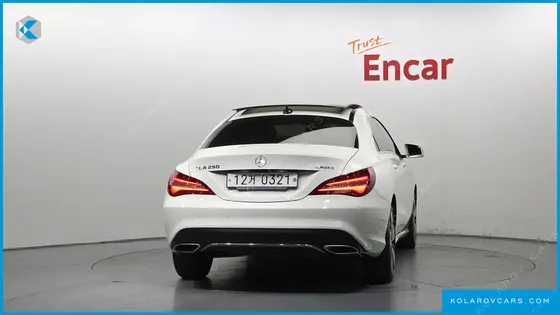 MERCEDES CLA-CLASS CLA250 4MATIC