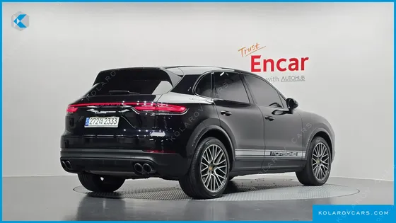 PORSCHE CAYENNE 3.0