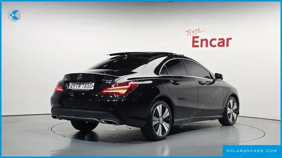 MERCEDES CLA-CLASS CLA250 4MATIC