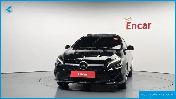 MERCEDES CLA-CLASS CLA250 4MATIC