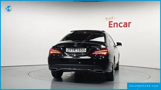 MERCEDES CLA-CLASS CLA250 4MATIC
