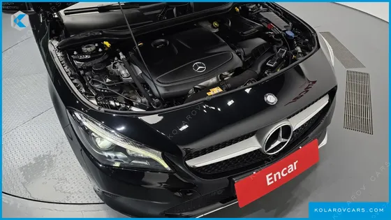 MERCEDES CLA-CLASS CLA250 4MATIC