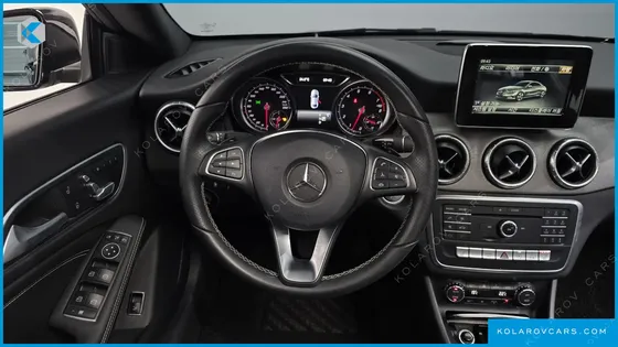 MERCEDES CLA-CLASS CLA250 4MATIC