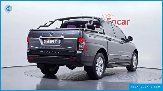 KGM - SSANGYONG KORANDO 2.2 EXTREME 4WD