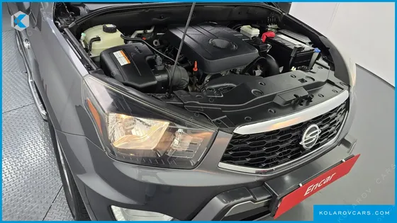 KGM - SSANGYONG KORANDO 2.2 EXTREME 4WD