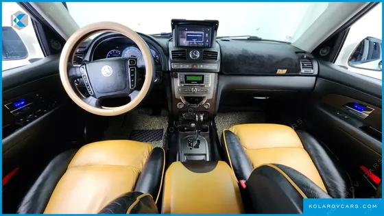 KGM - SSANGYONG REXTON 2.0 4WD RX7