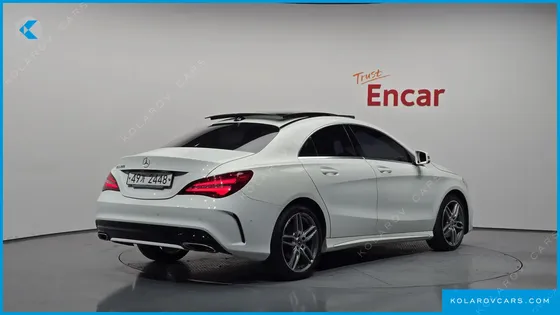 MERCEDES CLA-CLASS CLA220 AMG LINE
