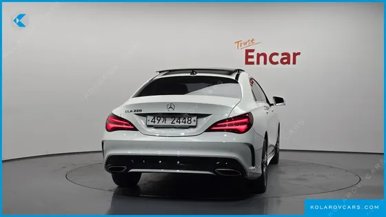 MERCEDES CLA-CLASS CLA220 AMG LINE