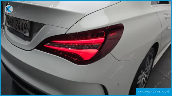 MERCEDES CLA-CLASS CLA220 AMG LINE