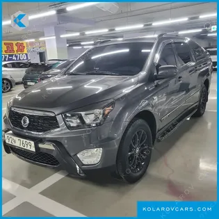 KGM - SSANGYONG KORANDO 2.2 EXTREME 4WD