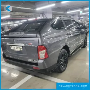KGM - SSANGYONG KORANDO 2.2 EXTREME 4WD