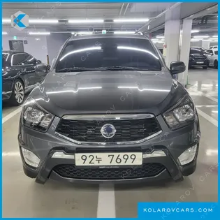 KGM - SSANGYONG KORANDO 2.2 EXTREME 4WD