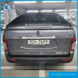 KGM - SSANGYONG KORANDO 2.2 EXTREME 4WD