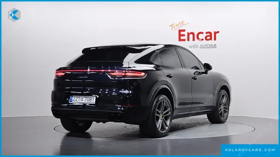 PORSCHE CAYENNE 3.0 COUPE
