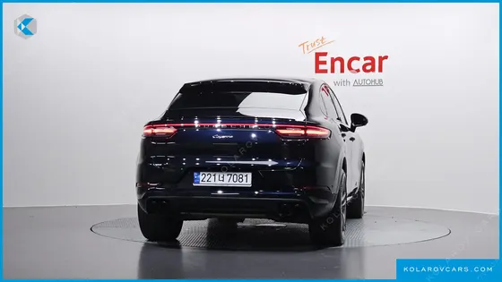 PORSCHE CAYENNE 3.0 COUPE