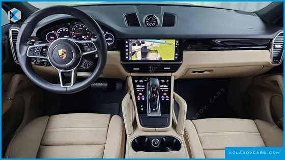 PORSCHE CAYENNE 3.0 COUPE