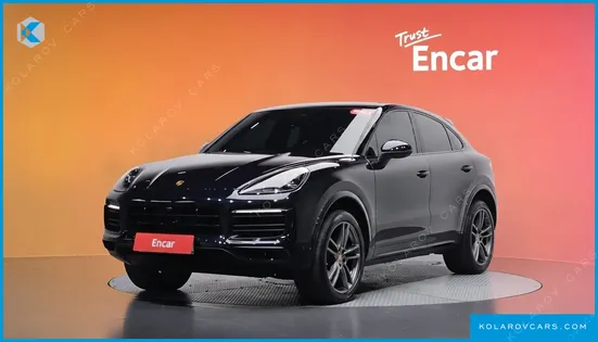 PORSCHE CAYENNE 3.0 COUPE